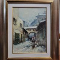 Quadro Scena Urbana A.D.