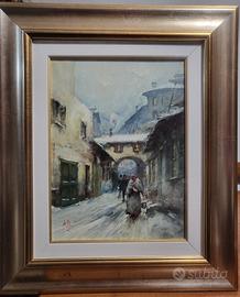 Quadro Scena Urbana A.D.