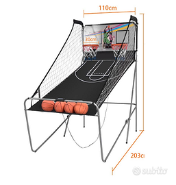 Basket elettronico doppio