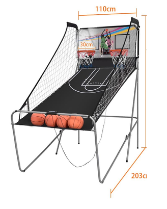 Basket elettronico doppio