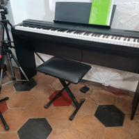 Piano digitale Yamaha P125 