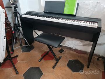 Piano digitale Yamaha P125 