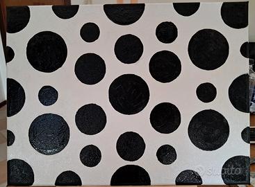 Quadro olio su tela