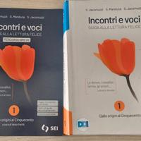 Incontri e voci 1 dalle origini al cinquecento