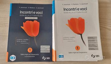 Incontri e voci 1 dalle origini al cinquecento