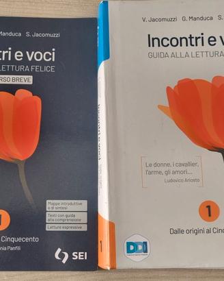 Incontri e voci 1 dalle origini al cinquecento