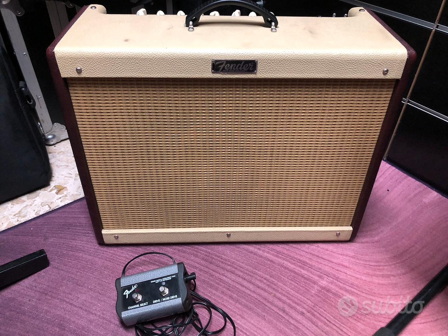 MANIGLIA AMPLIFICATORE ORIGINALE FENDER PURO VINTAGE STAMPATO