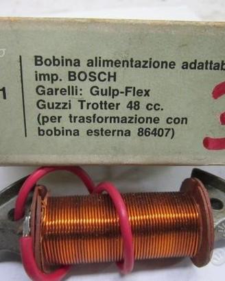 Bobina Alimentazione Bosch Garelli Guzzi