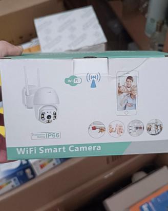 Telecamera wifi esterno IP 360°1080p FULLHD