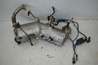 Catalizzatore Fiat 500L 1.3 Mjet (Euro-6)