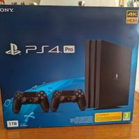 PS4 Pro 1Tb + 1 Joypad + Cavo HDMI