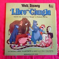 Disco LP Il libro della giungla - Disney