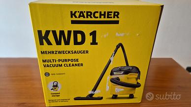 Karcher aspirapolvere solidi e liquidi - nuovo