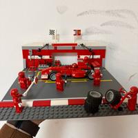 Set LEGO Ferrari 8375 anno 2004