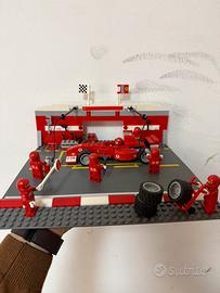 Set LEGO Ferrari 8375 anno 2004
