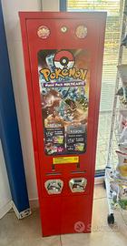 Distributore Carte Pokemon palline giochi