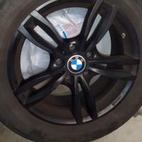 BMW 4 cerchi in lega ORIGINALI raggio 17