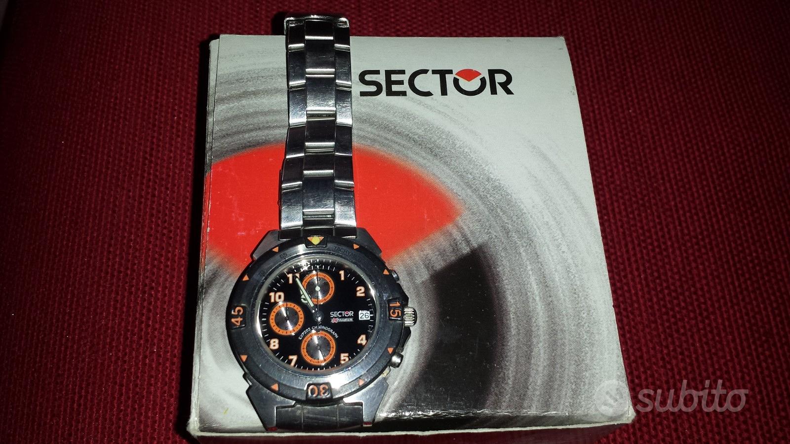 Montre Sector Expander 101 Chrono - Cadran 12h Vert/noir - Neuf Avec étiquettes