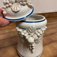 Barattolo in ceramica Royal con coperchio