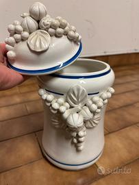 Barattolo in ceramica Royal con coperchio