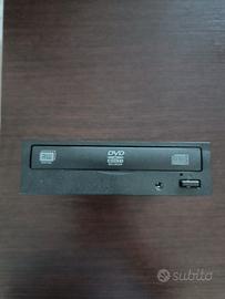 Lettore DVD CD PC fisso desktop 