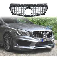 GRIGLIA MERCEDES LOOK AMG GT CLA C117 16-18 NERO C