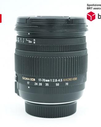 Sigma 17-70 F2.8-4.5 DC HSM (Nikon)