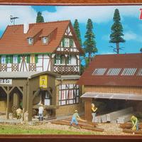 K05- H0 Vollmer 43799 Segheria Sagewerk + 43727