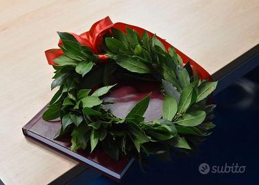 Supporto tesi di laurea, correzione bozze, editing