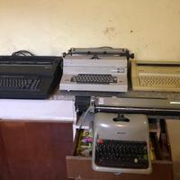 macchine da scrivere OLIVETTI