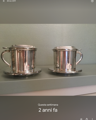 2 filtri nuovi per caffè americano