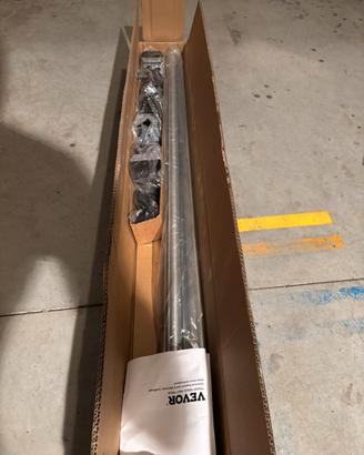 Barre portapacchi trasversali