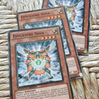 Yu-Gi-Oh: 3x "Evocatore Nova"