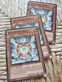 Yu-Gi-Oh: 3x "Evocatore Nova"