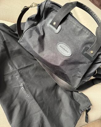 Borsa Borbonese , nero maculato grande con tra