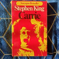 libro Carrie ( Stephen King )