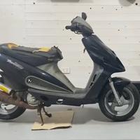 Phantom 50 scooter