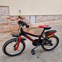 bici lombardo raggio 16 bambino