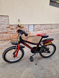 bici lombardo raggio 16 bambino