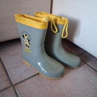 Stivali e mantella da pioggia bambina