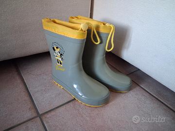 Stivali e mantella da pioggia bambina