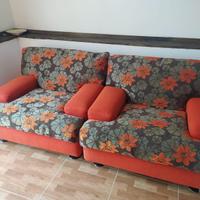 poltrone e divano vintage ANNI 70/80 Frau