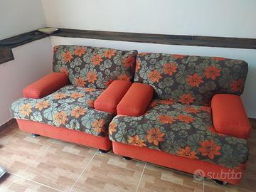poltrone e divano vintage ANNI 70/80 Frau