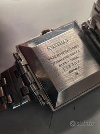 orologio seiko originale 