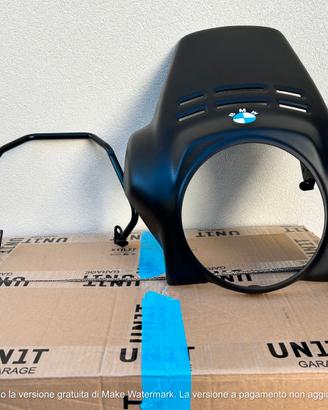 Unit Garage Cupolino+supporto gps Bmw Ninet scra