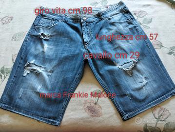 Bermuda jeans Frank Malone