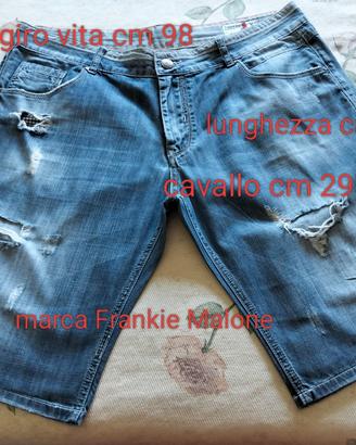 Bermuda jeans Frank Malone