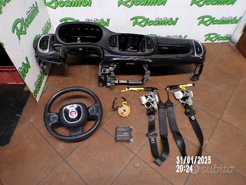 KIT AIRBAG PER FIAT 500L ANNO 2013