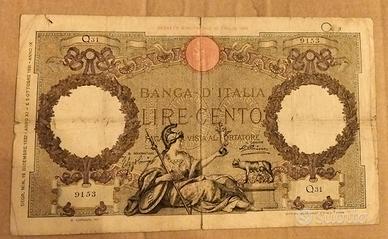 Italia-100 lire(16/12/1932)