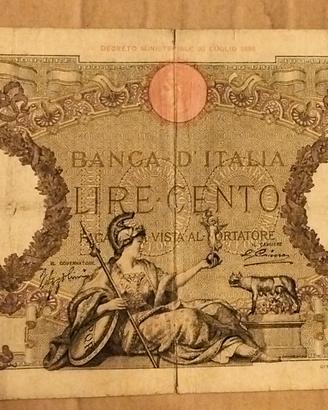 Italia-100 lire(16/12/1932)